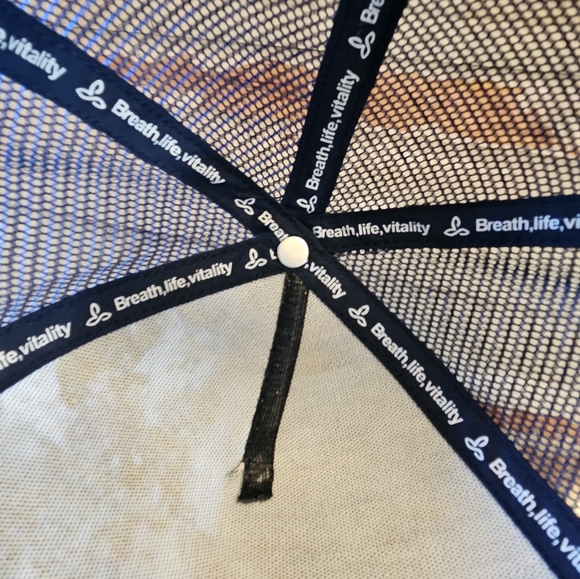 Prana Multicolor Adjustable Snap Trucker Hat - Picture 5 of 7